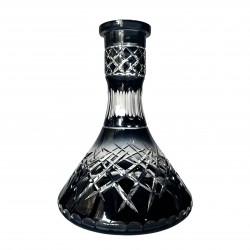 ShishaBulls Crystal Serisi - Black