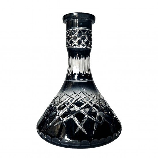 ShishaBulls Crystal Serisi - Black