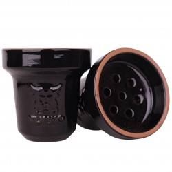 ShishaBulls Turko Lüle - Siyah Sırlı