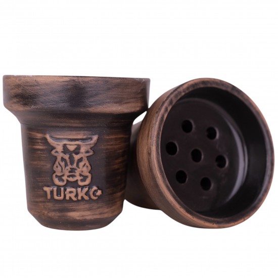 ShishaBulls Turko Lüle - Gri Sırsız