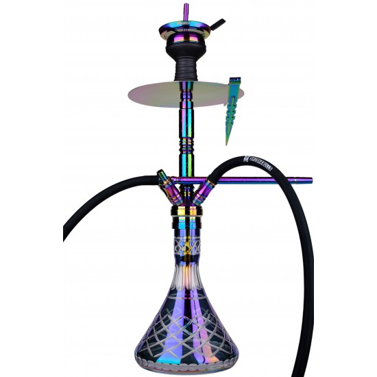 ShishaBulls PerformaX Titanyum Rainbow