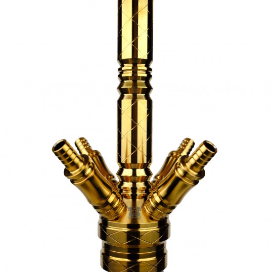 ShishaBulls PerformaX Titanyum Gold