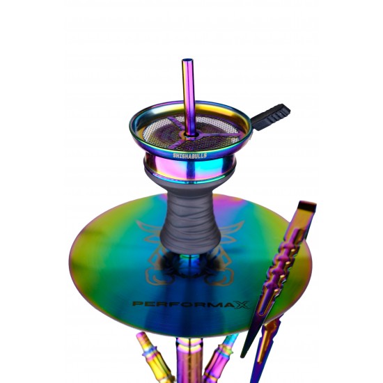 ShishaBulls PerformaX Titanyum Rainbow